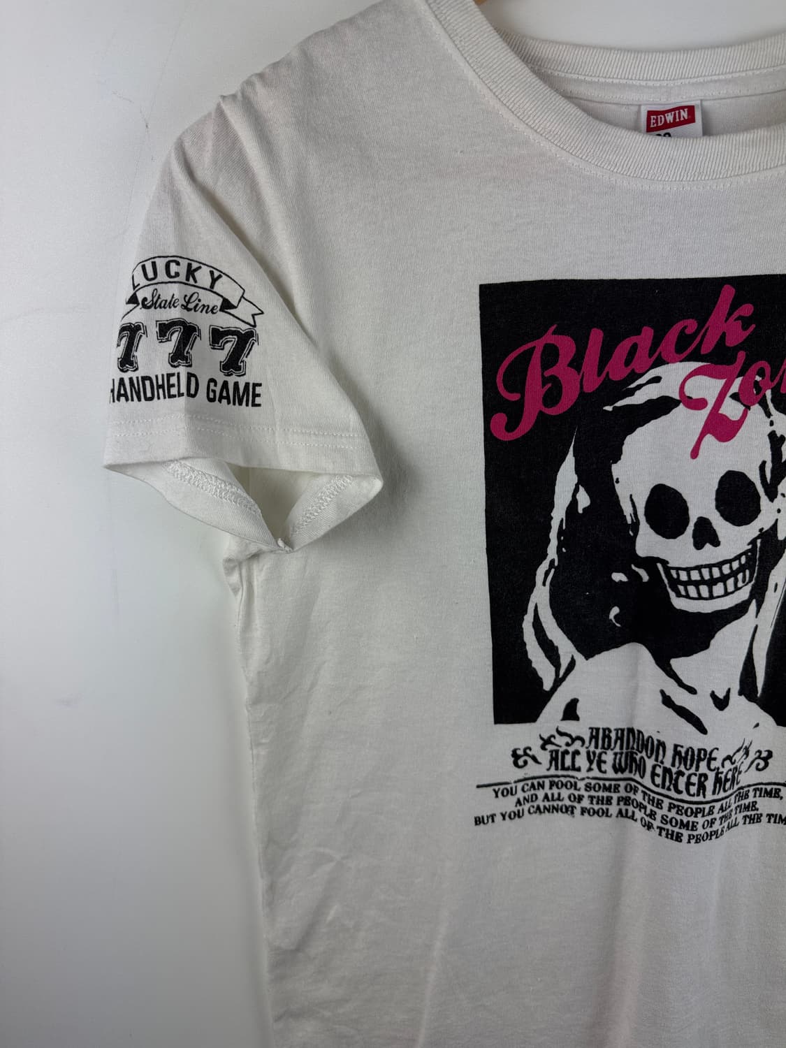 EDWIN 그래픽 프린팅 티셔츠1689 상품이미지3