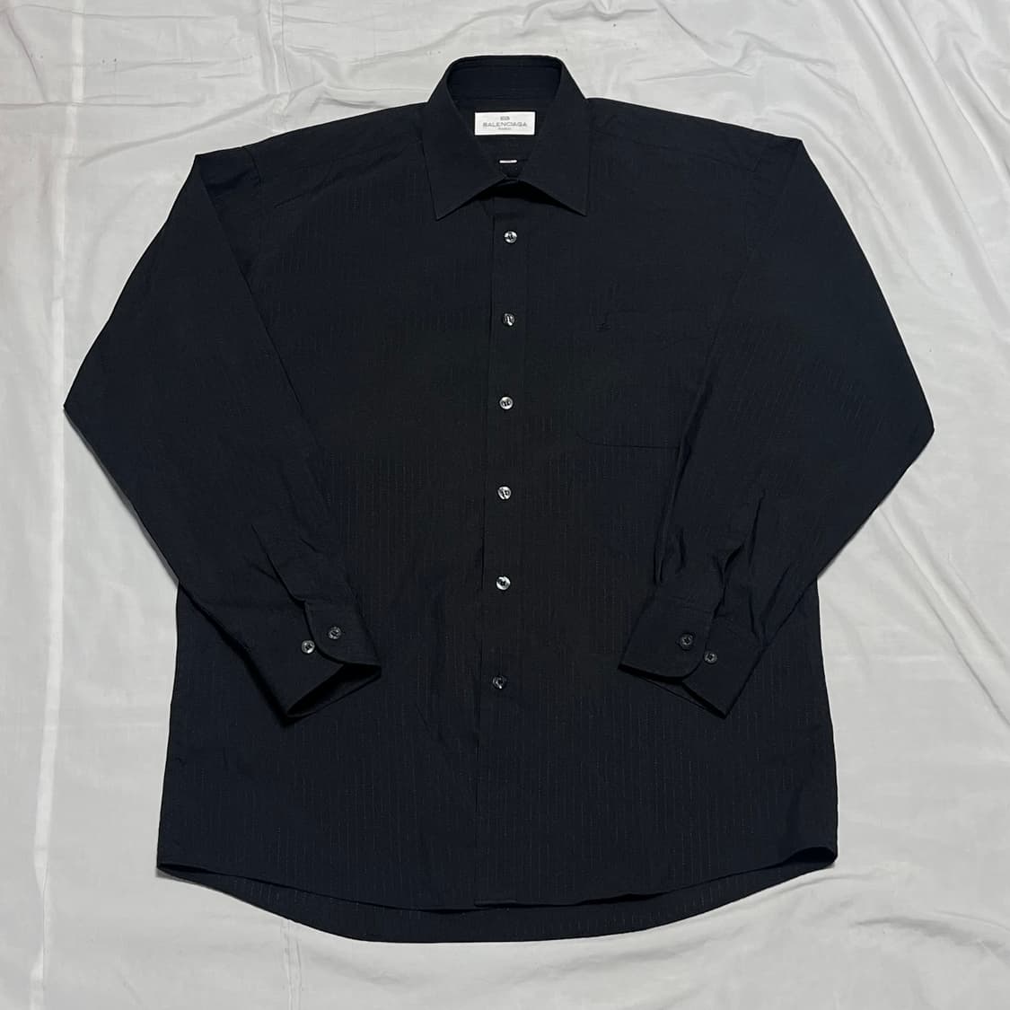 L 발렌시아가 파리 블랙 셔츠 상품이미지2