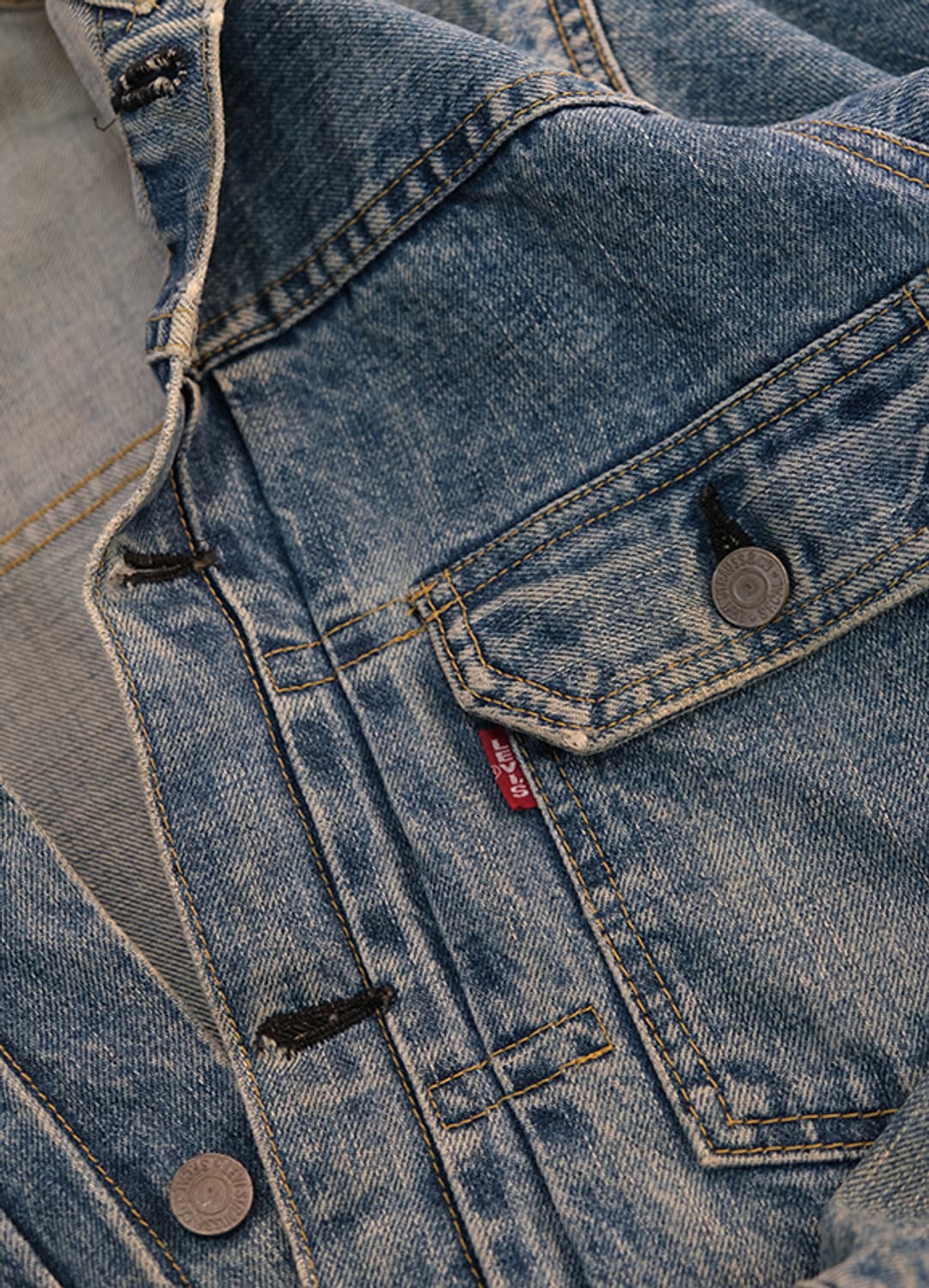 LVC 2nd 데님 트러커 자켓 상품이미지5