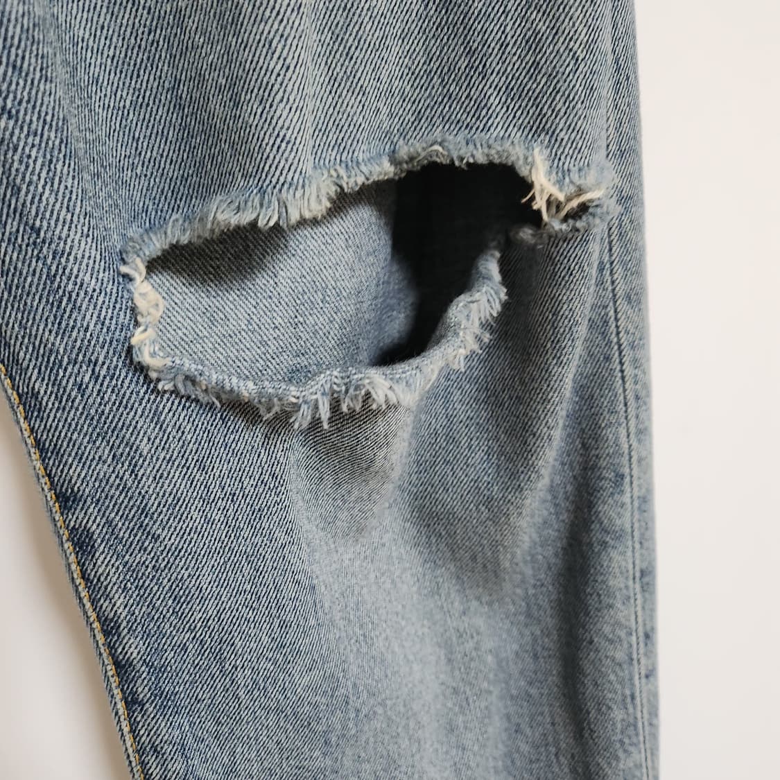 [32] 생로랑 데님 디스 청바지 500723 상품이미지5