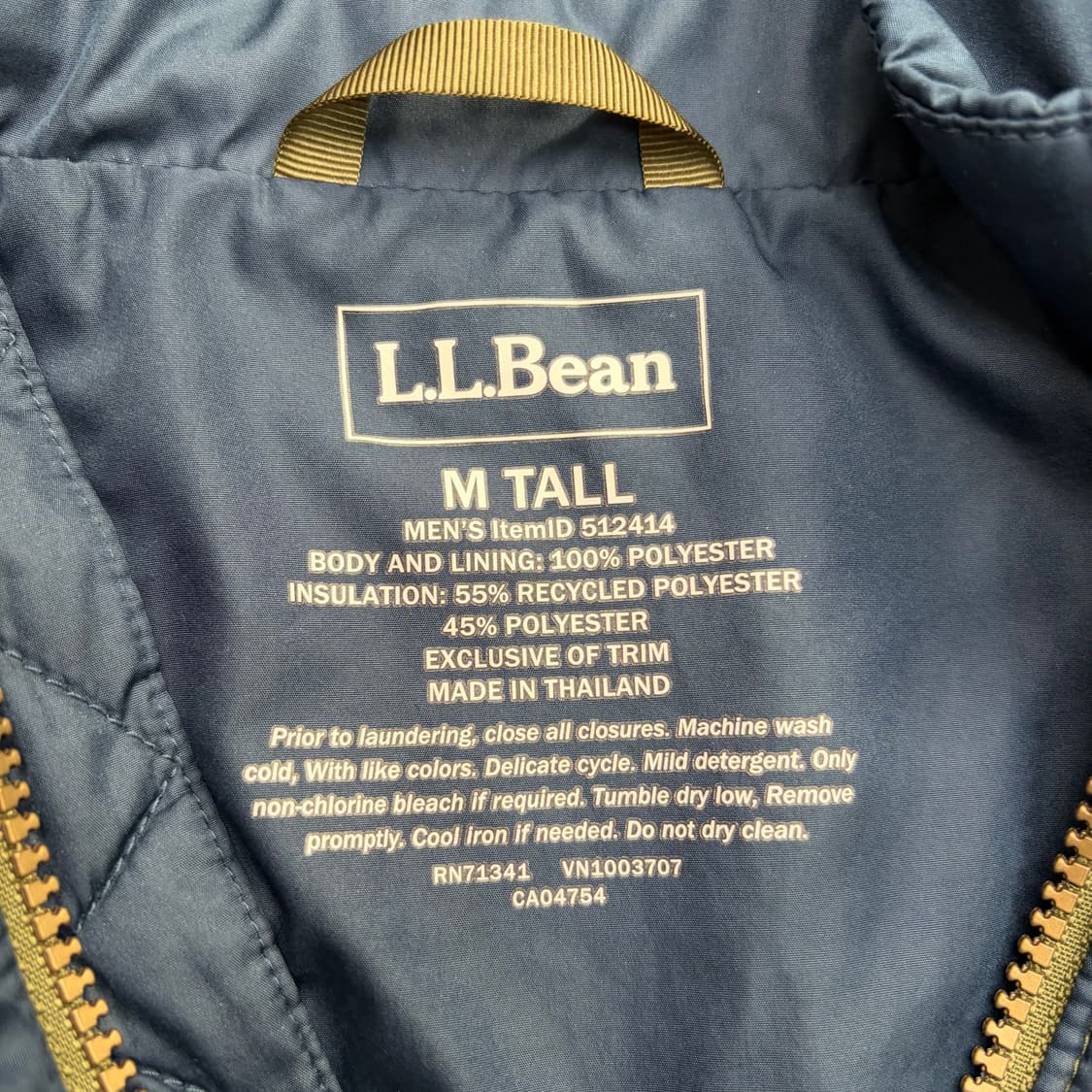 LL Bean 엘엘빈 마운틴 클래식 푸퍼 자켓 M 상품이미지7