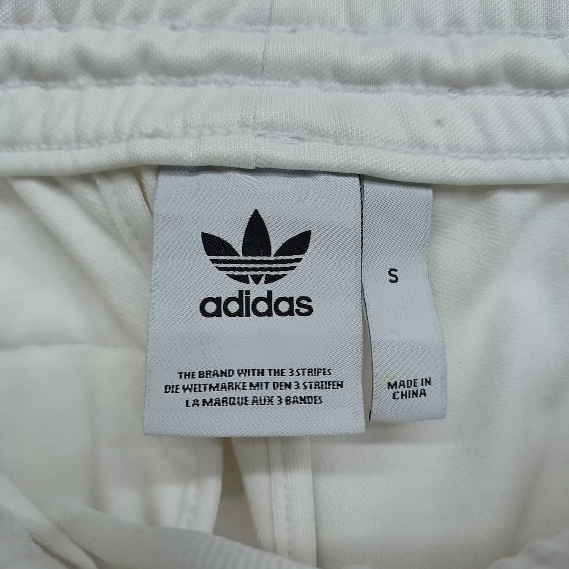 셋업) 아디다스 화이트 블랙 삼선 포인트 트레이닝 셋업 XL/S 상품이미지6