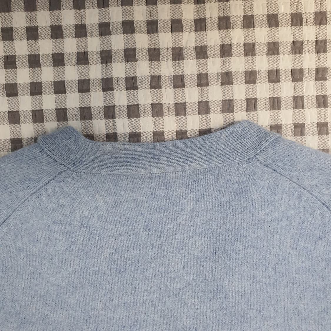 유니클로 울100 브이넥 가디건 남자95 상품이미지5