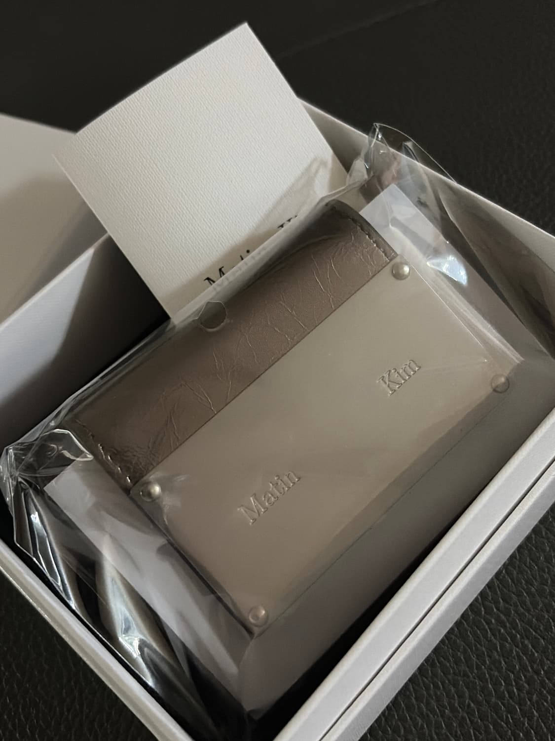 Martin kim 아코디언 지갑 새상품 상품이미지2