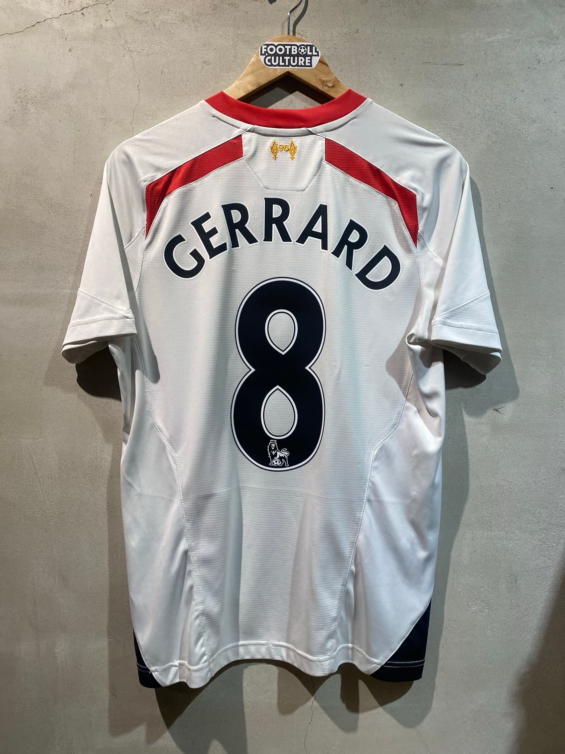 13-14 리버풀 제라드 어웨이 유니폼 상품이미지7