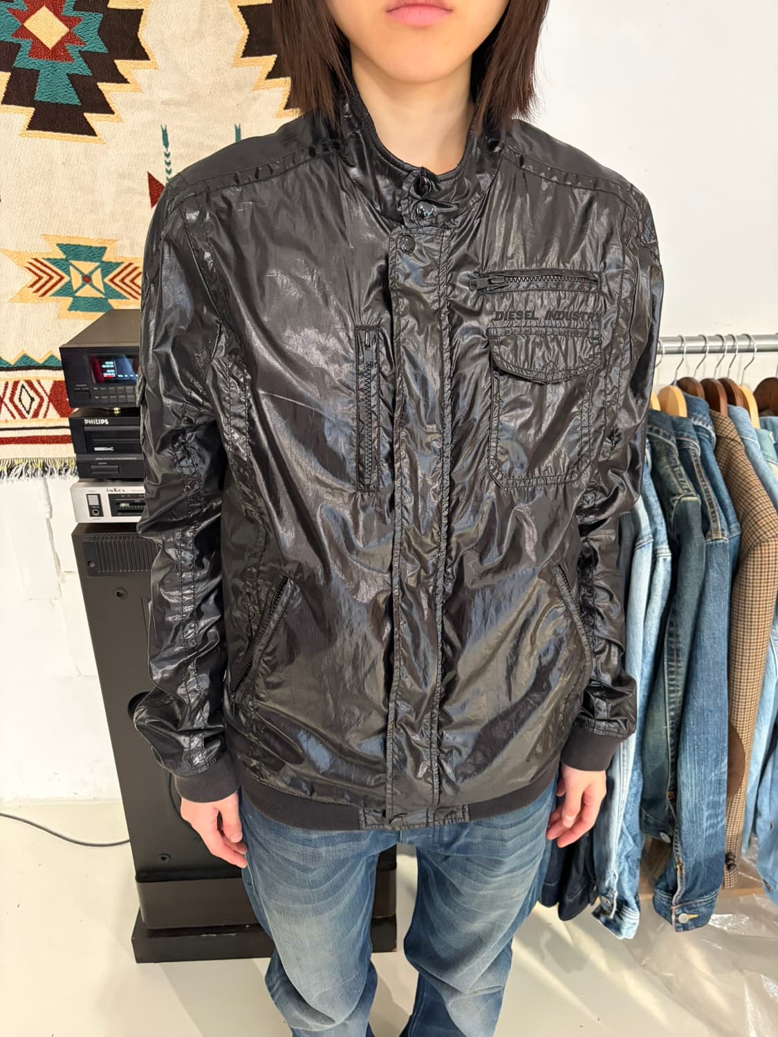 Diesel sim jacket 상품이미지1