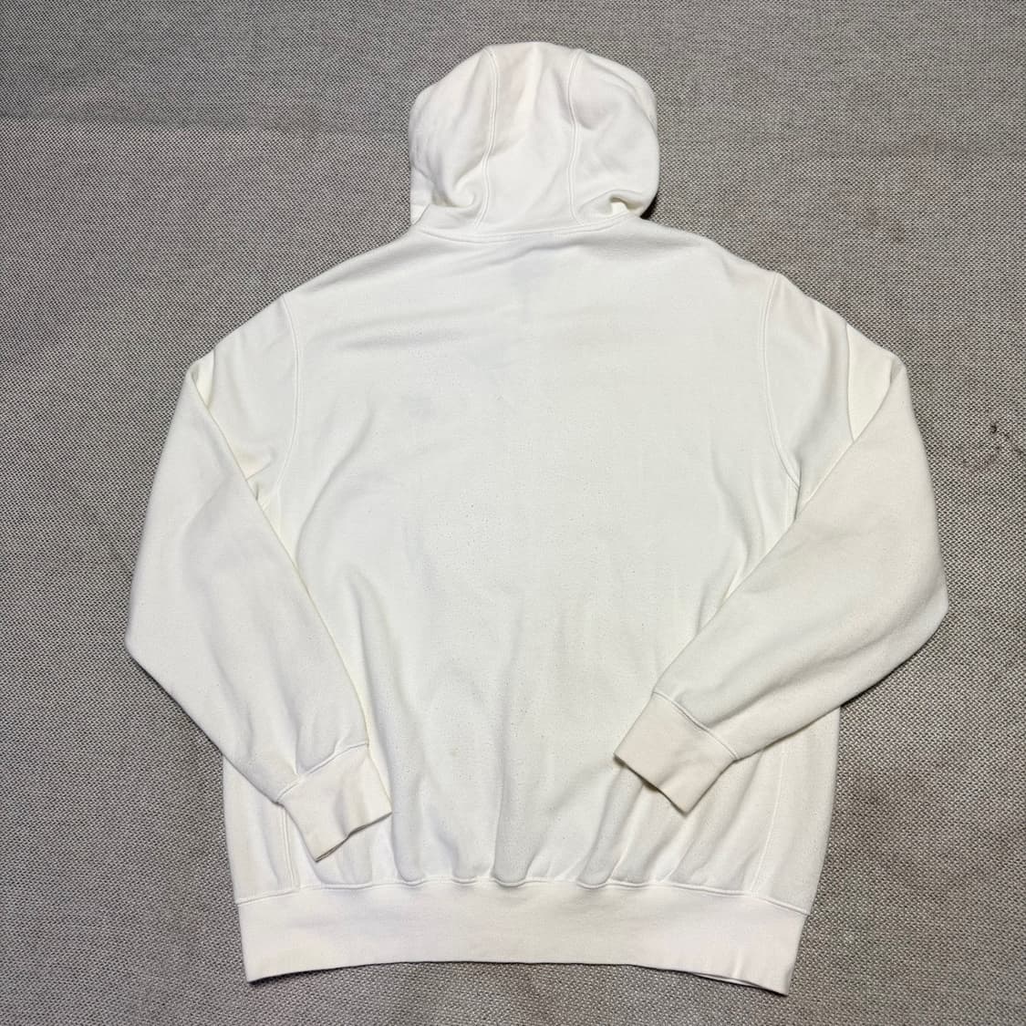 나이키 스몰로고 기모 후드집업 상품이미지4