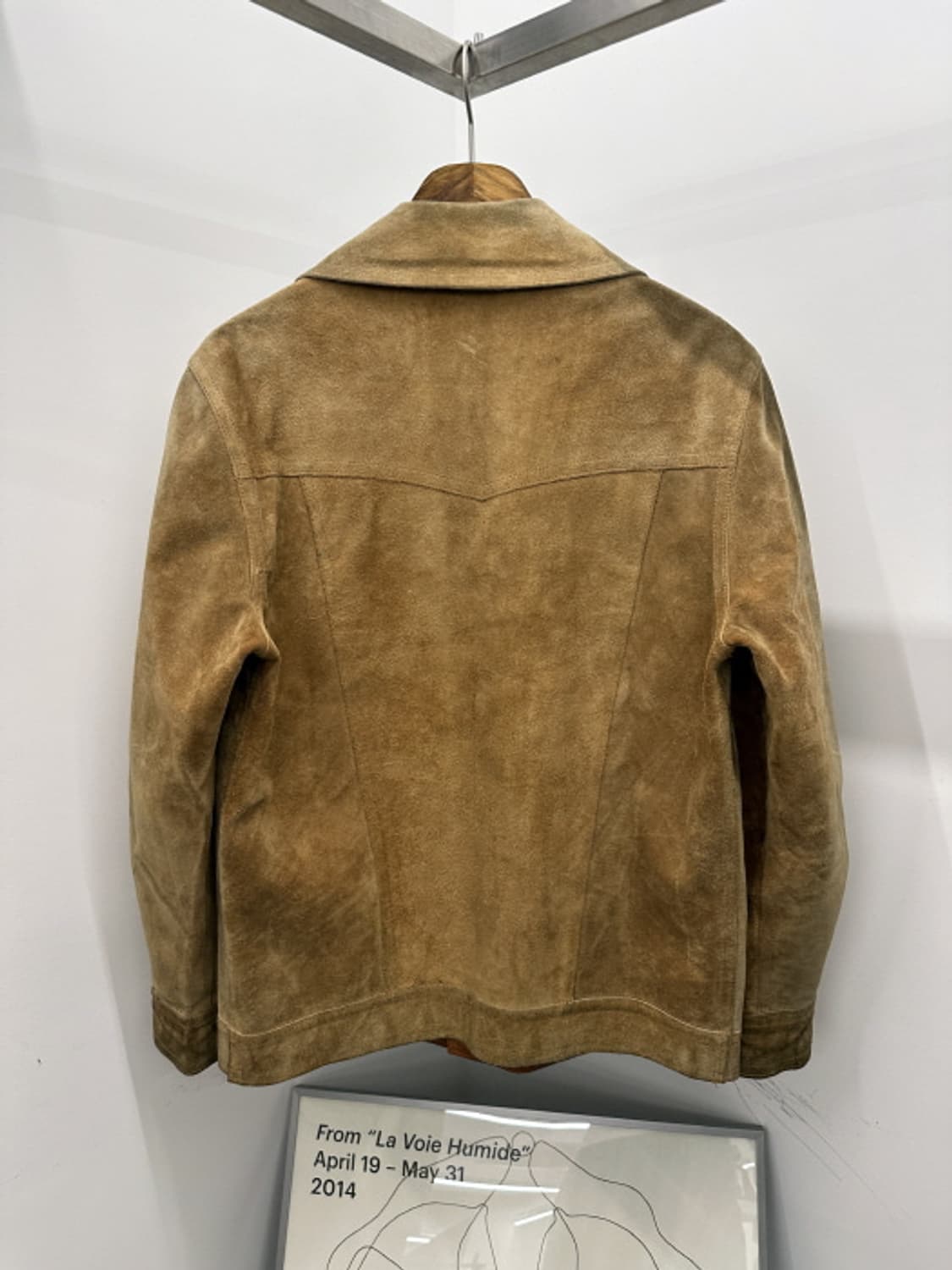70'S VINTAGE reversible leather jacket 상품이미지6