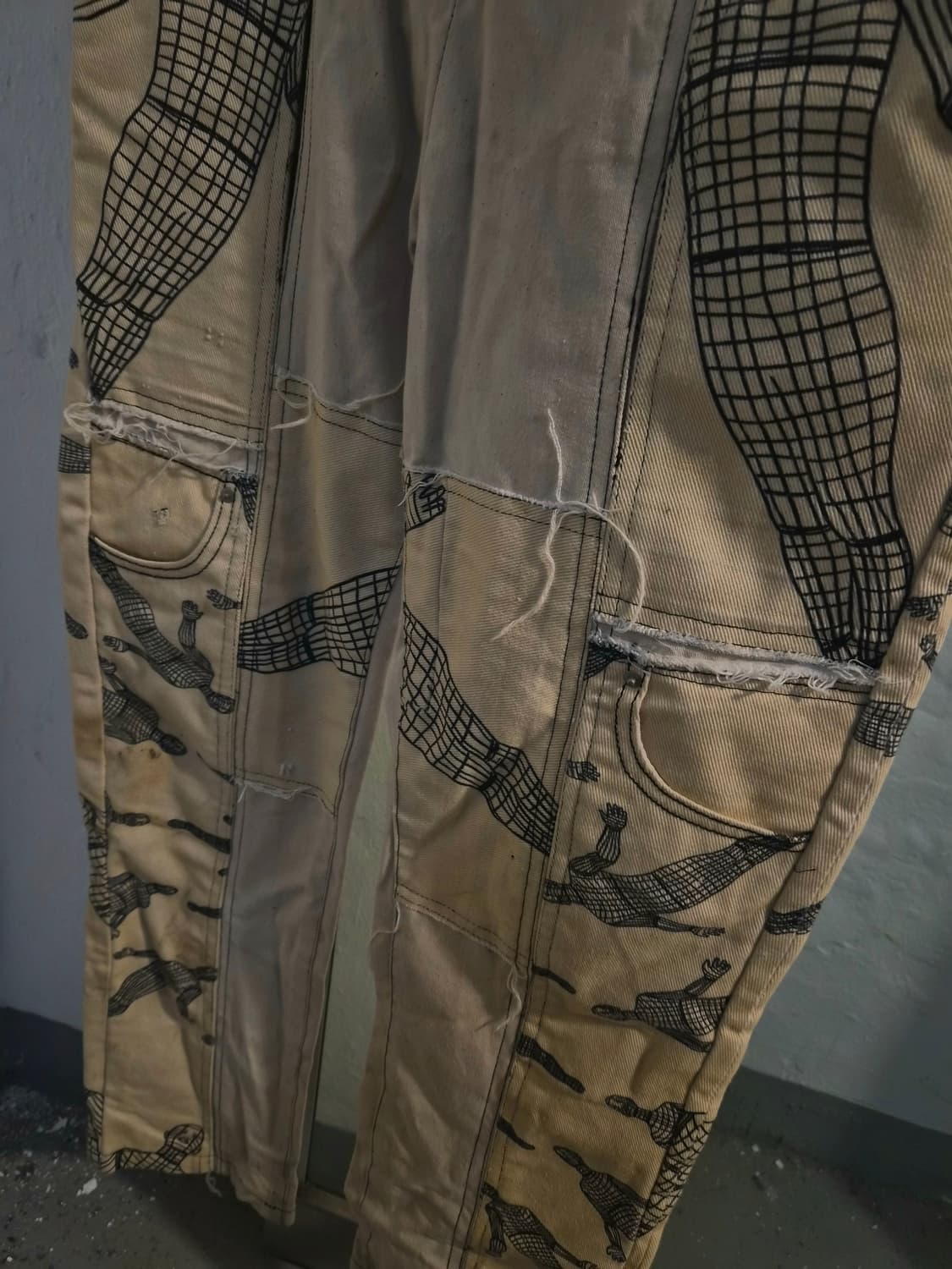 써저리 언본소사이어티 팬츠 상품이미지4