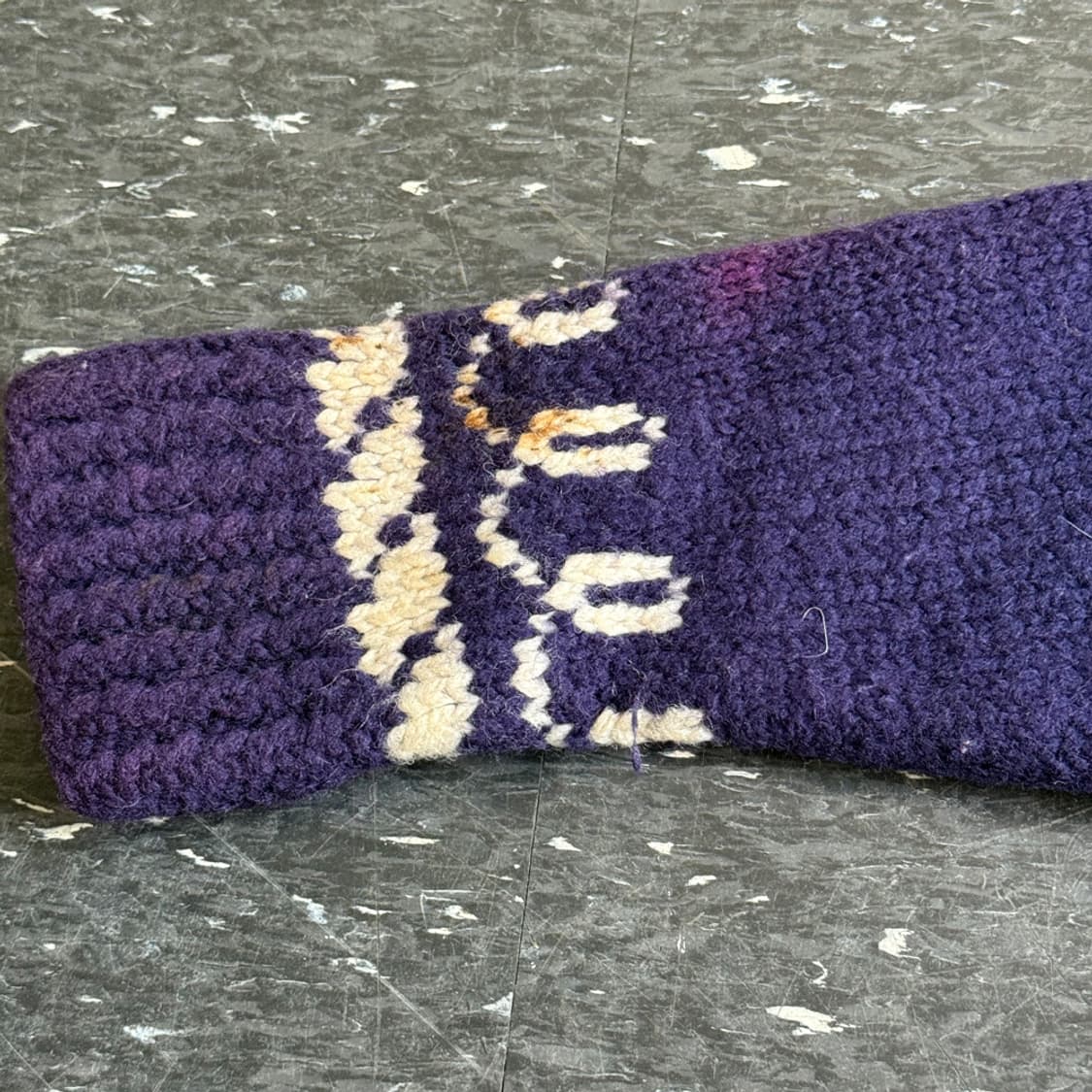 네이비 노르딕 코위찬 니트 가디건 상품이미지6