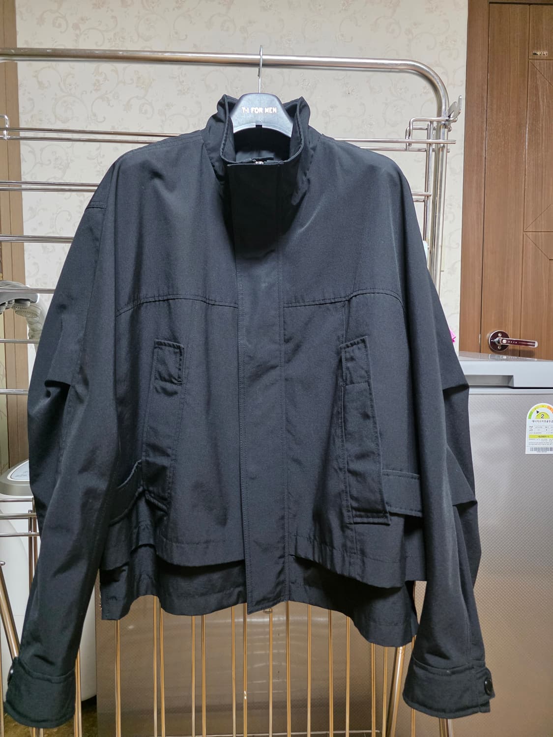 솔리드옴므 23ss 쉘파카 상품이미지2