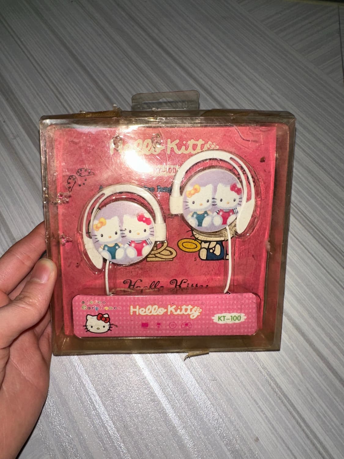 고전 키티 헤드폰 상품이미지1