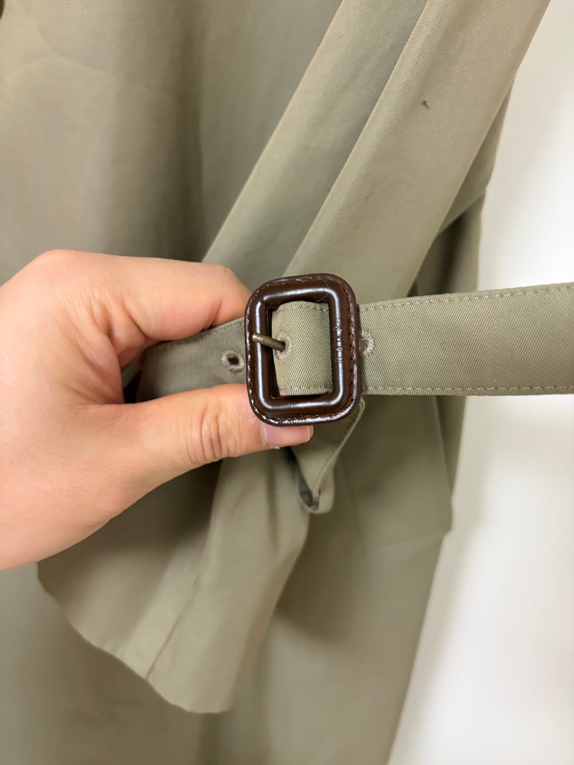 닥스 트렌치 코트  상품이미지6