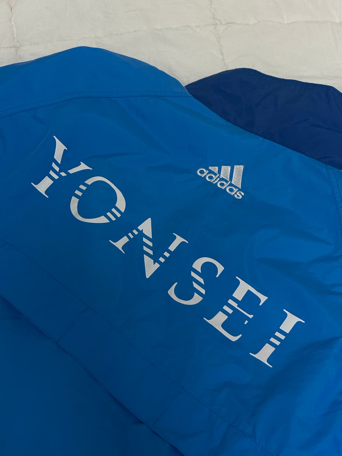 아디다스  연세대 바람막이 돕바 XL 상품이미지10