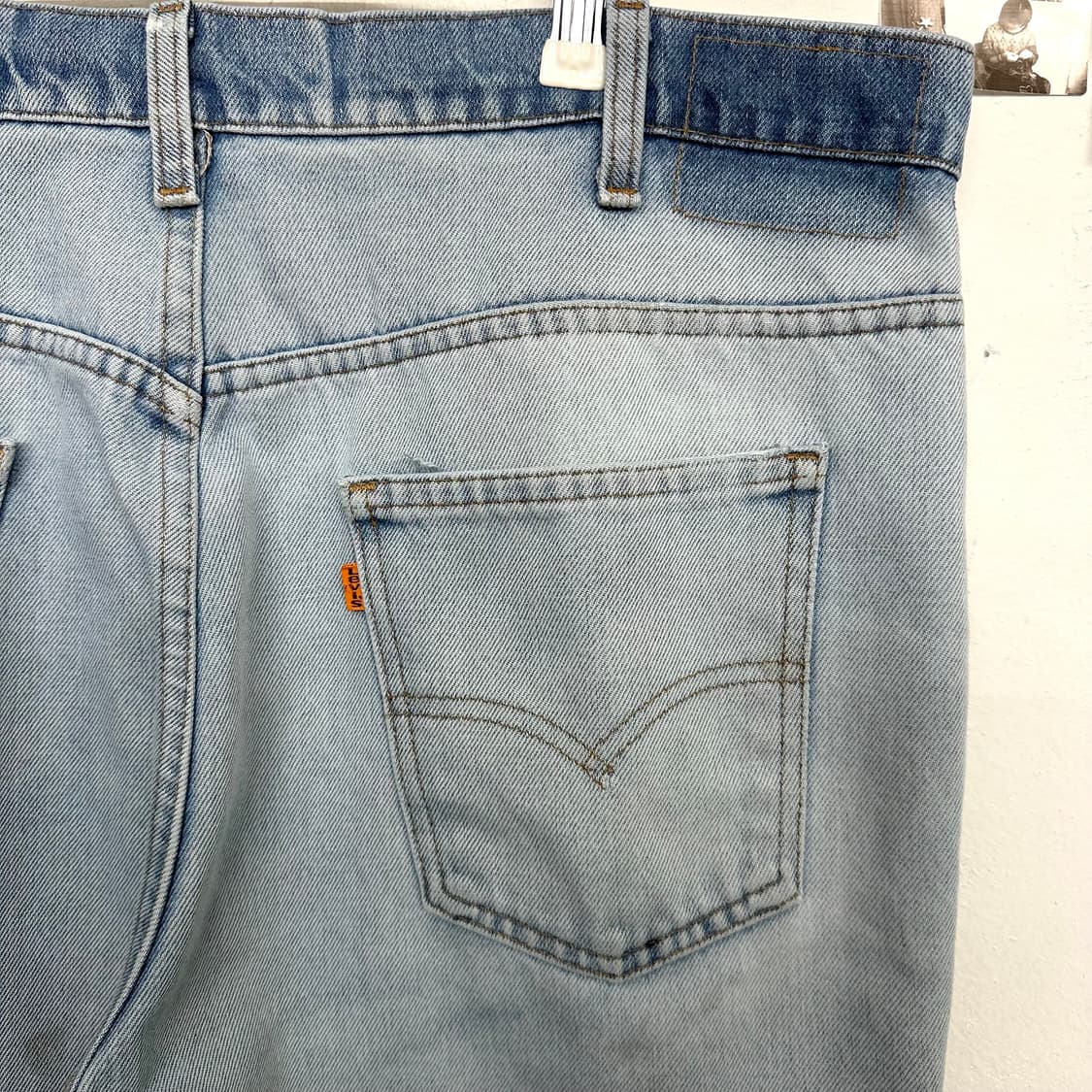 90‘s 리바이스 517 오렌지탭 (Made in USA) 상품이미지7