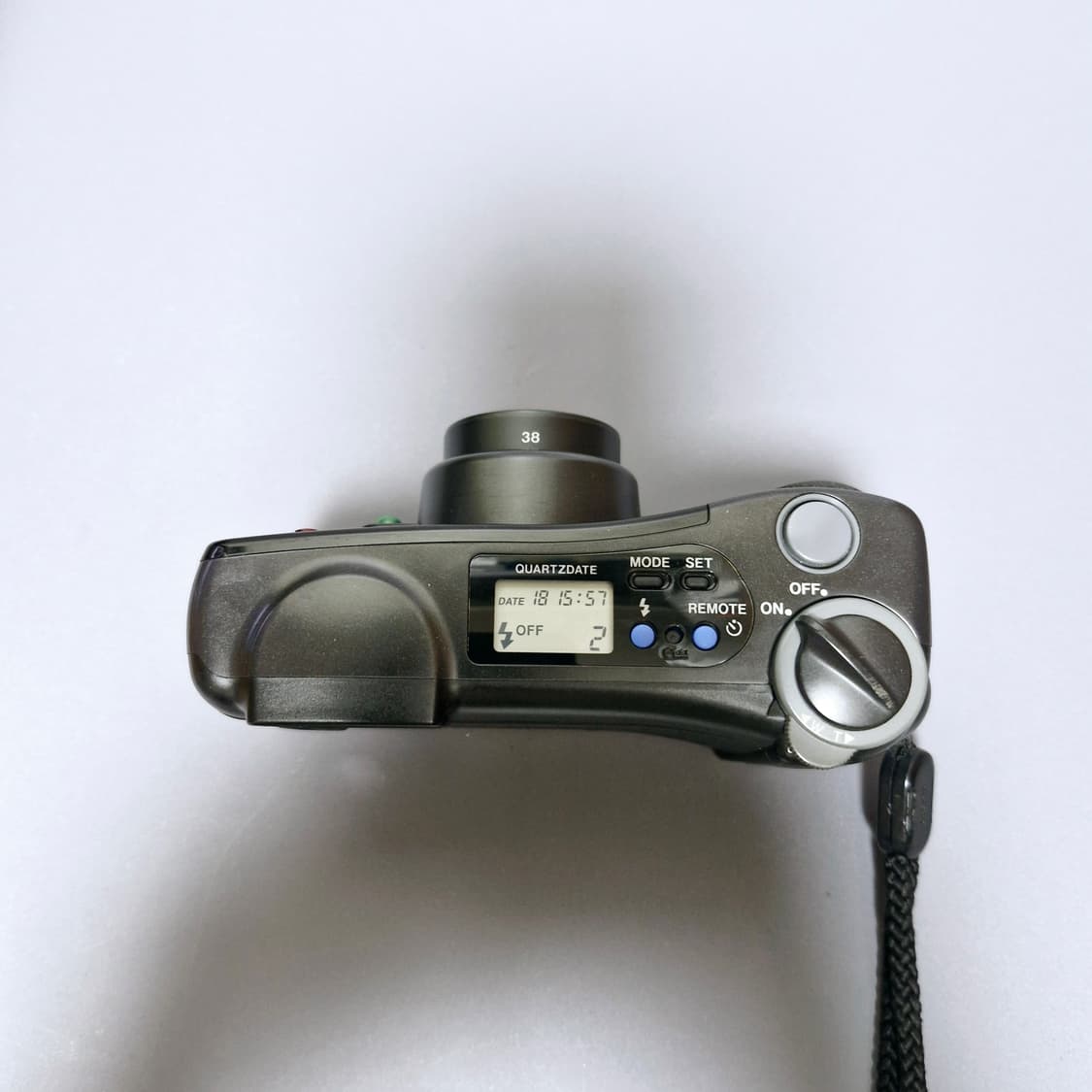 올림푸스 izm 220 줌 파노라마 필름카메라 상품이미지6