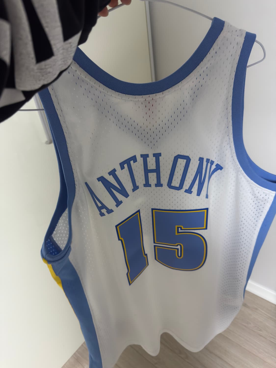 NBA 남녀공용 스윙맨 져지 덴버 너겟츠 CARMELO ANTHONY i 상품이미지2