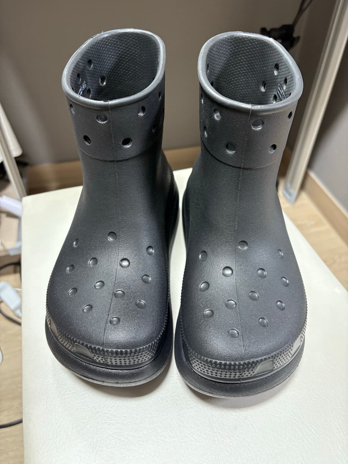 Crocs Classic Crush Boot Black 230 상품이미지2