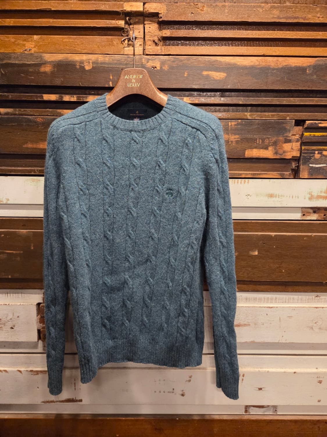 브룩스브라더스 케이블니트 상품이미지1