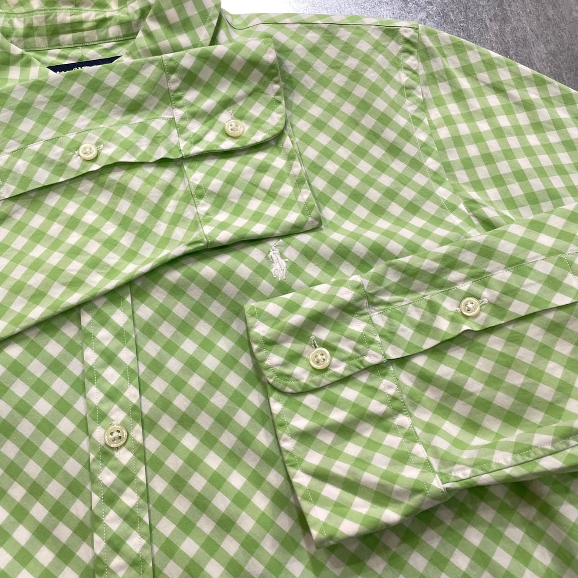 (12) 랄프로렌 스포츠 체크 셔츠 슬림핏 상품이미지7