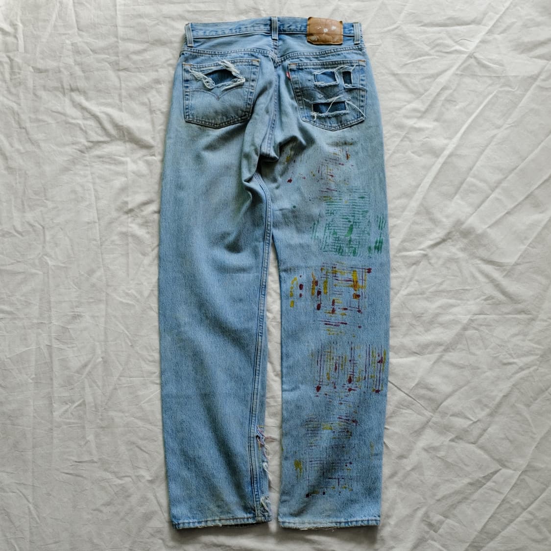 1990‘s Made In USA Levi’s Custum Denim 상품이미지5