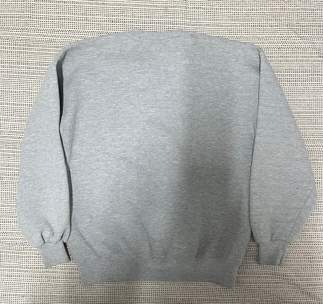 90s 빈티지 러셀 스웻 멜란지 그레이 상품이미지6