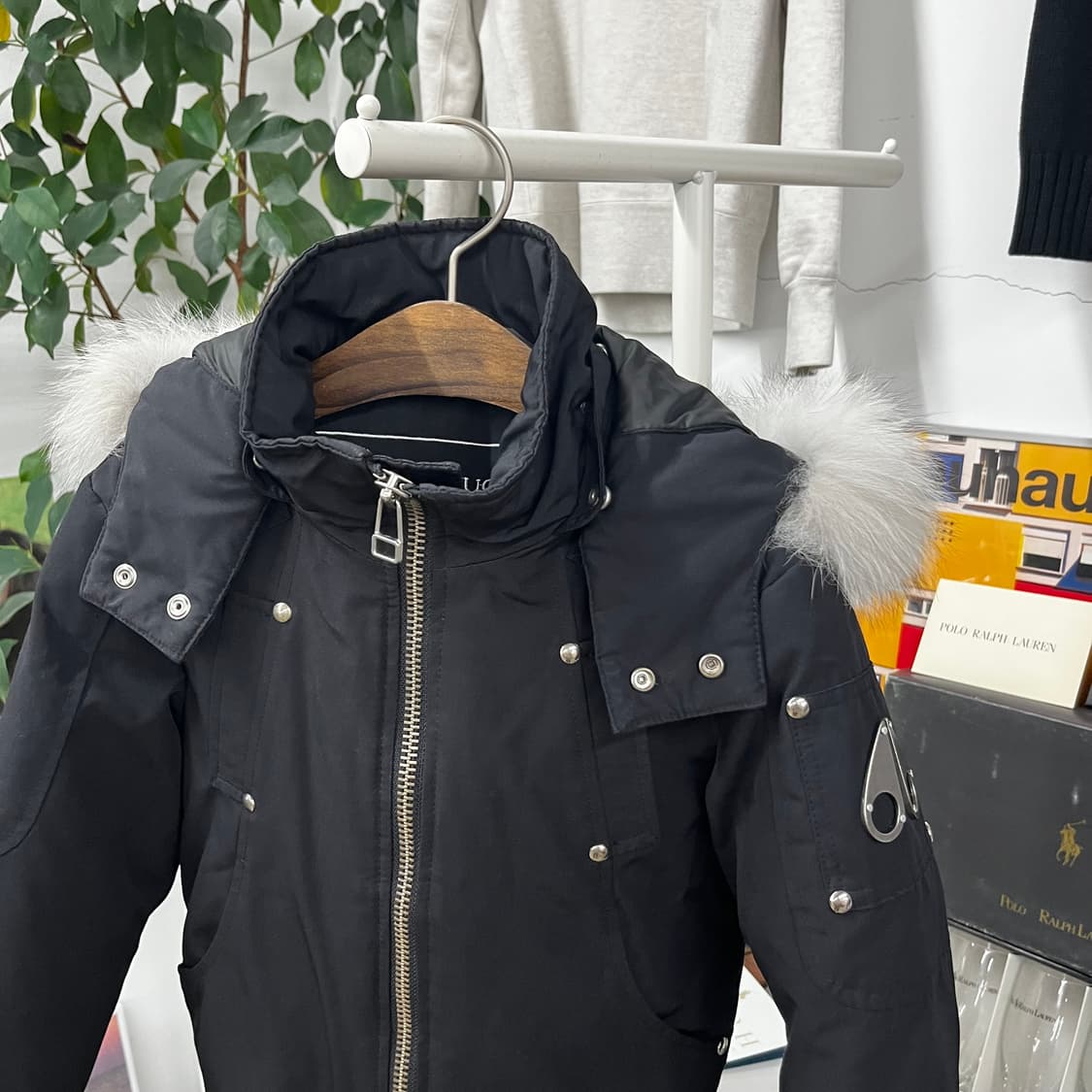 무스너클 키즈 덕다운 패딩점퍼 XXS 상품이미지2