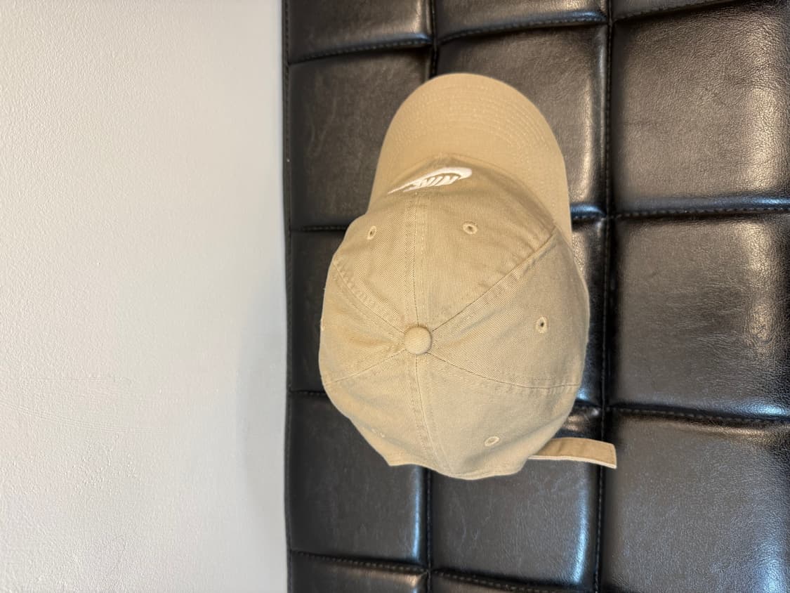 FREE / 나이키 헤리티지 베이지 볼캡 상품이미지5