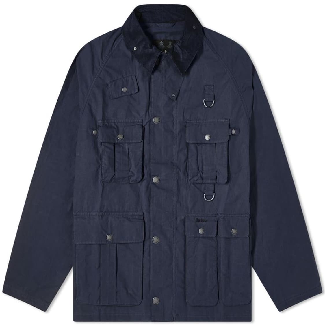 바버 모디파이드 트랜스포트 캐주얼 자켓 네이비 M MCA0966NY71 상품이미지1