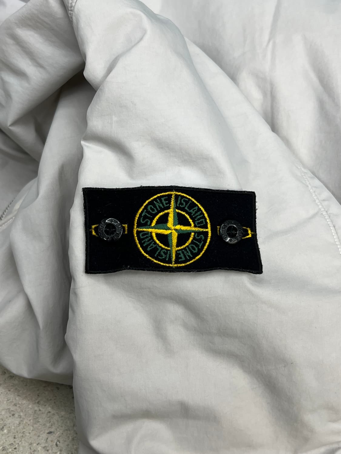 스톤아일랜드 00s 올드 와펜 상품이미지5