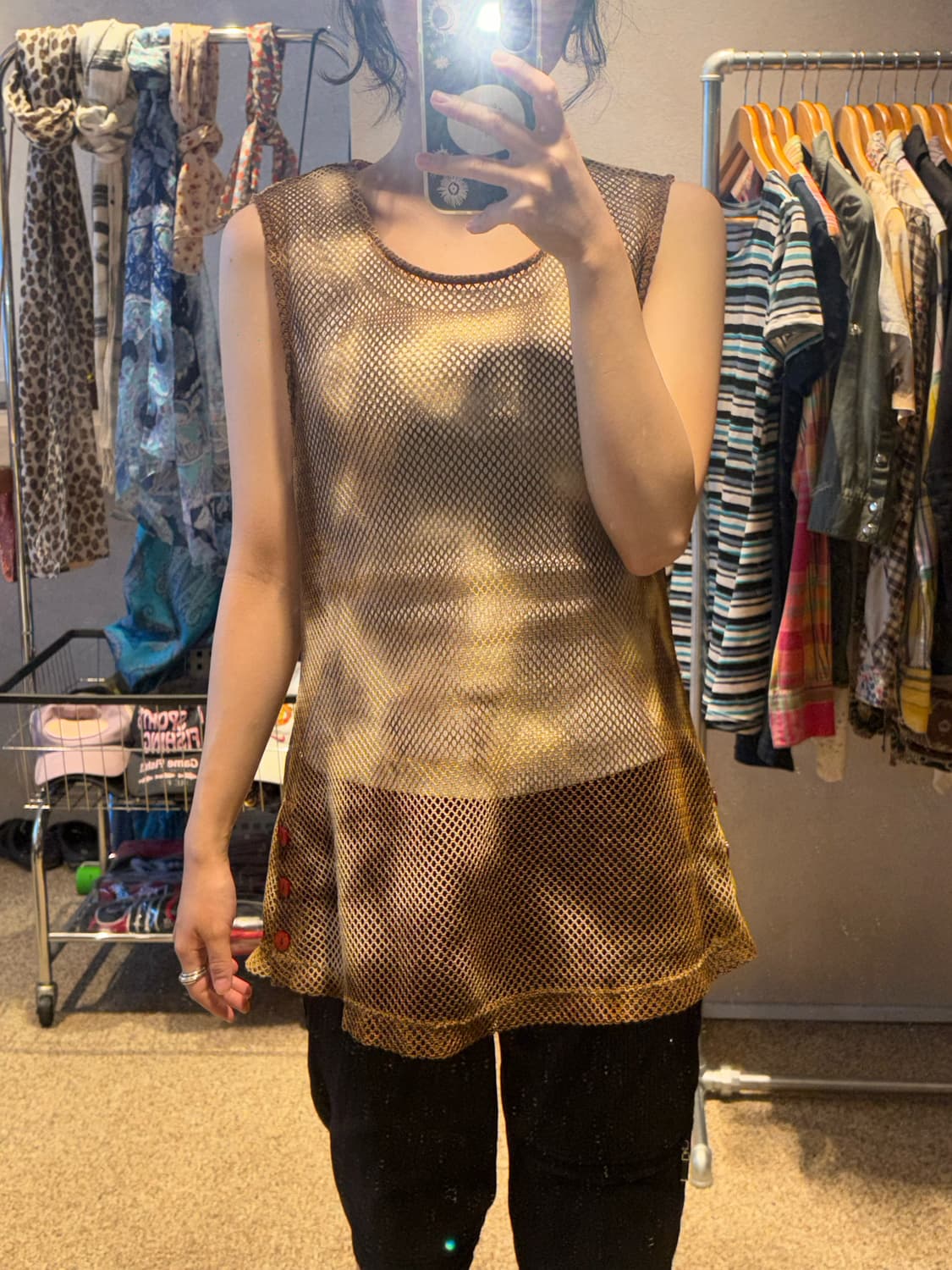 Mesh vest 상품이미지4