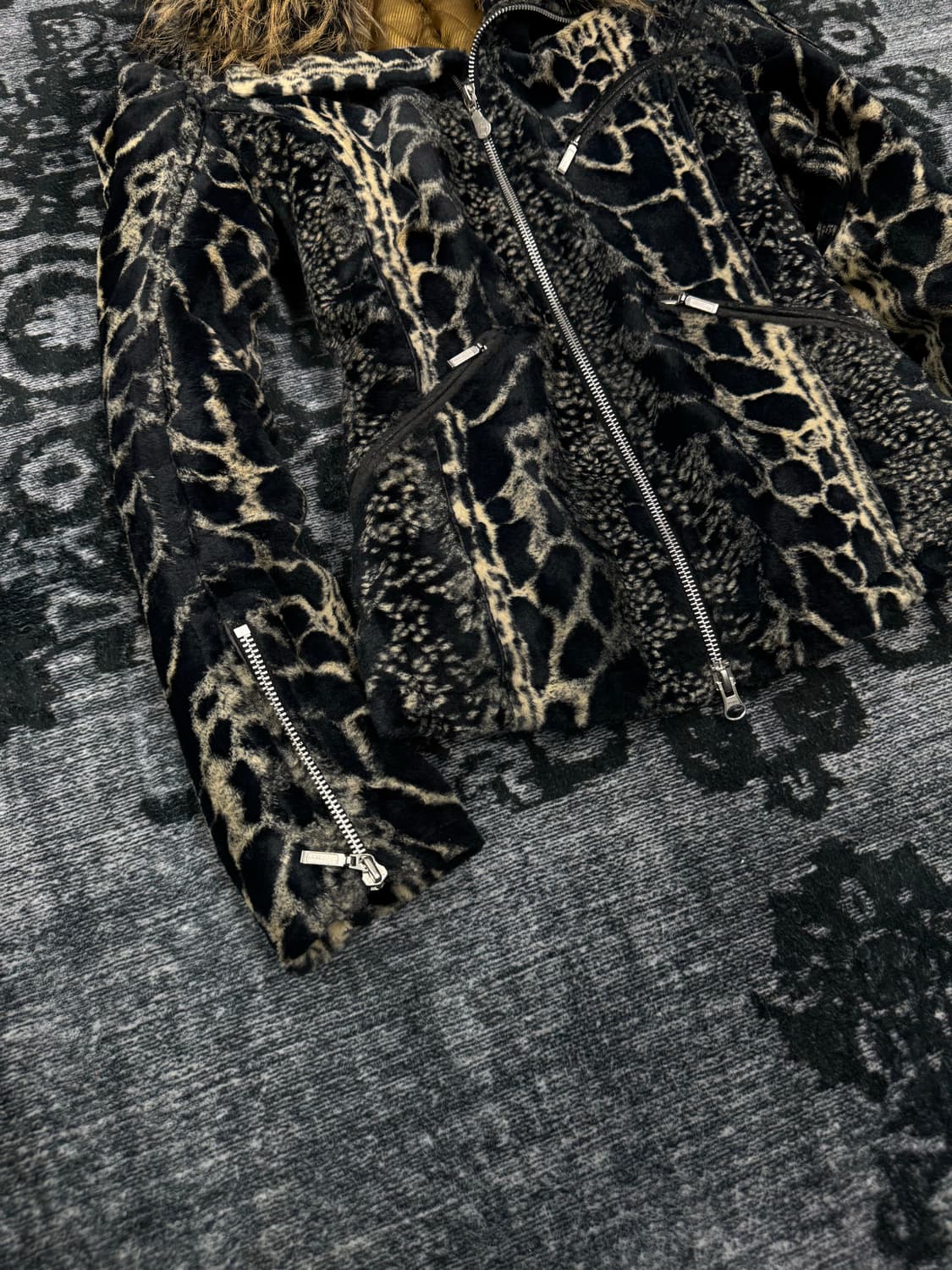 Tornado mart 00s archive wild cat fur ja 상품이미지4