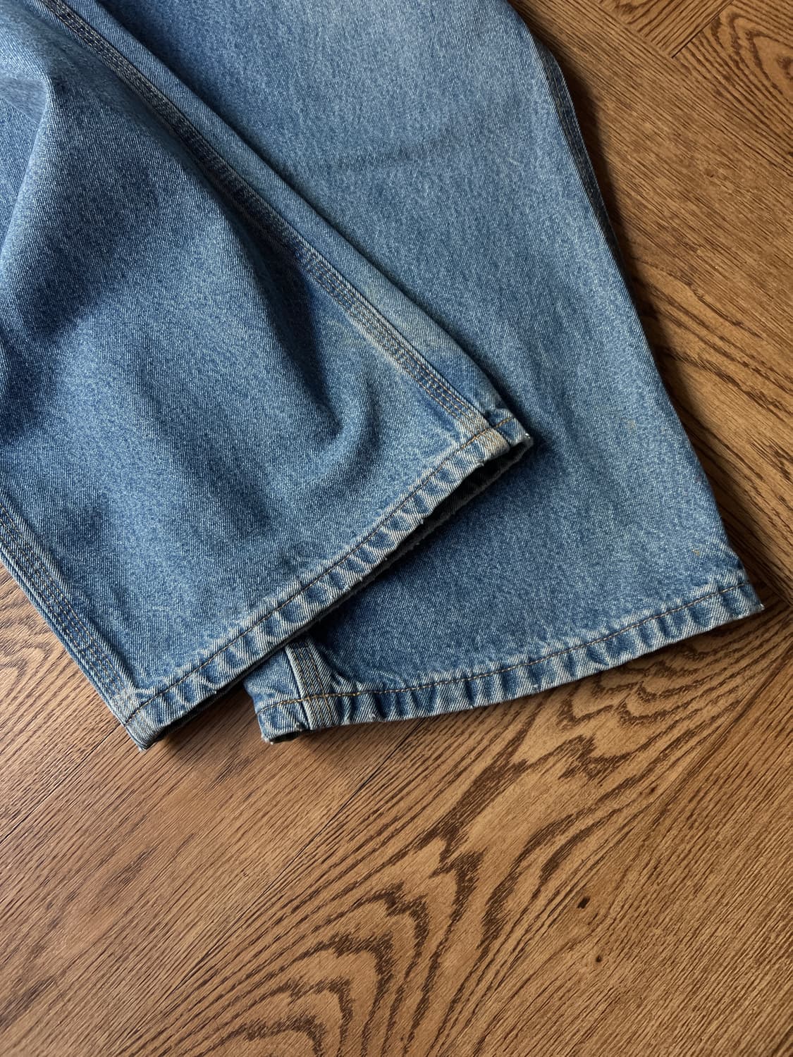 [36]칼하트 USA 덩가리핏 싱글니 카펜터 워크 데님 팬츠 상품이미지6