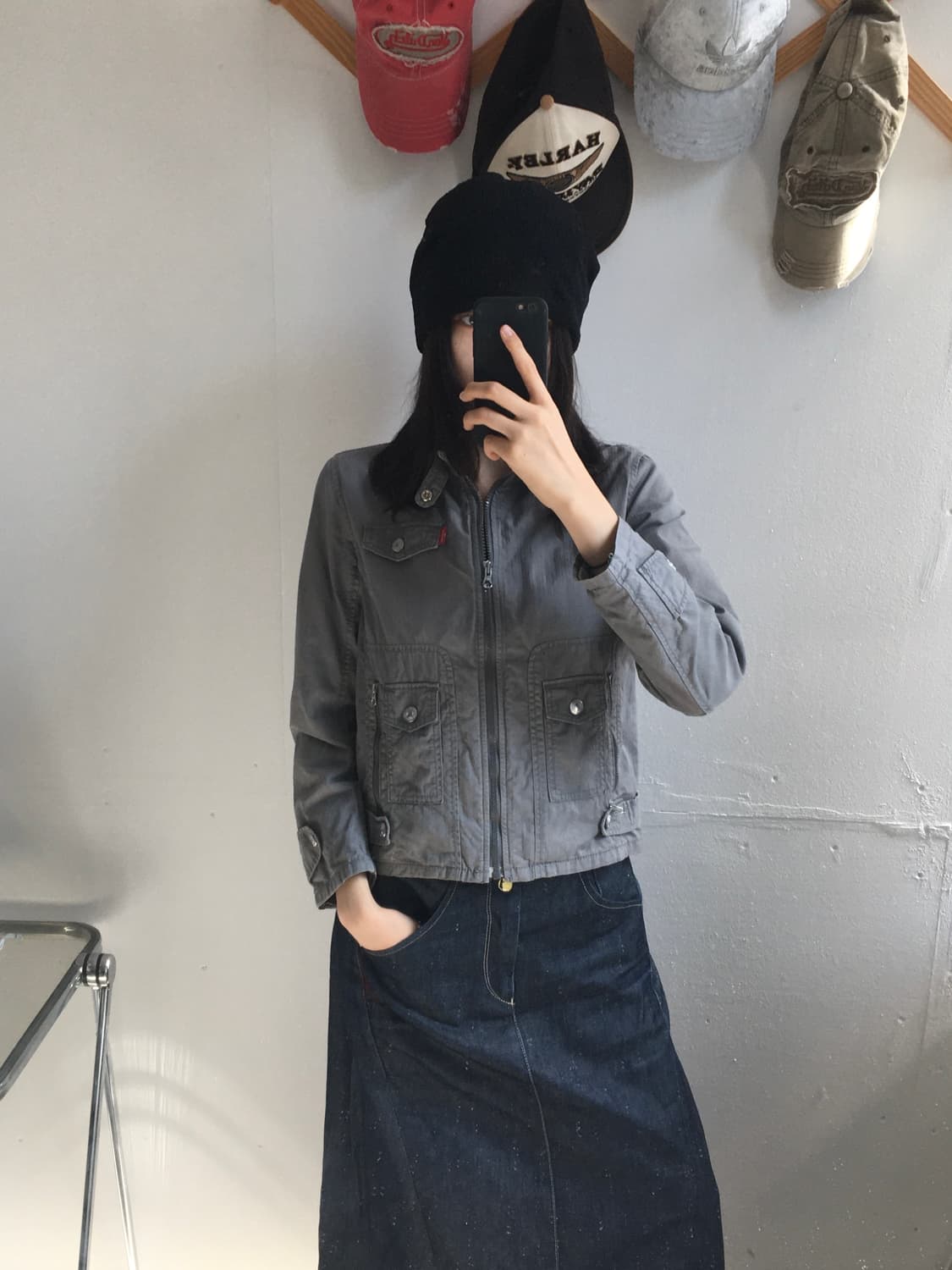 리바이스 버튼포켓 자켓 상품이미지1