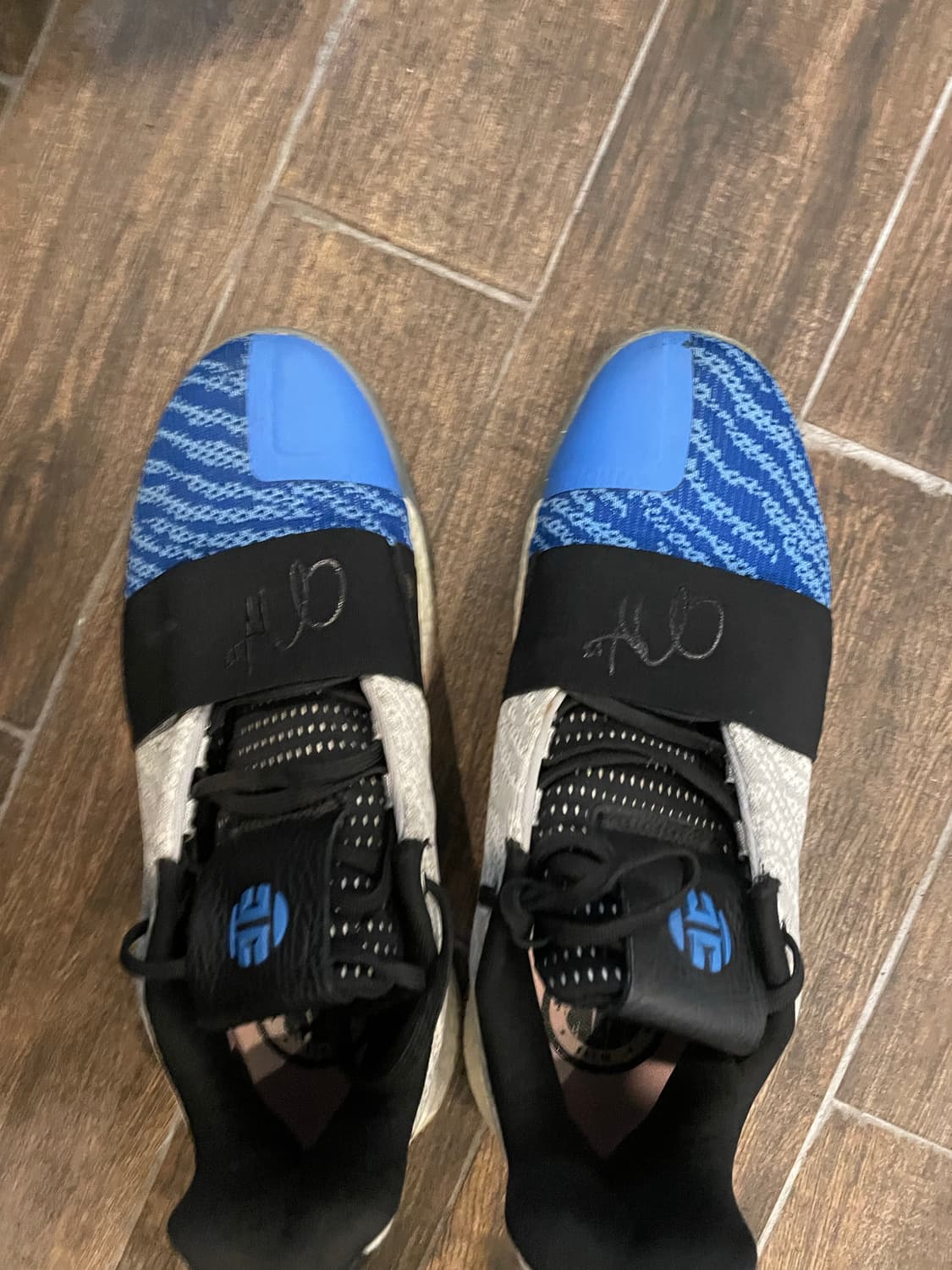 아디다스 하든 Vol.3 블루 농구화 280 상품이미지3