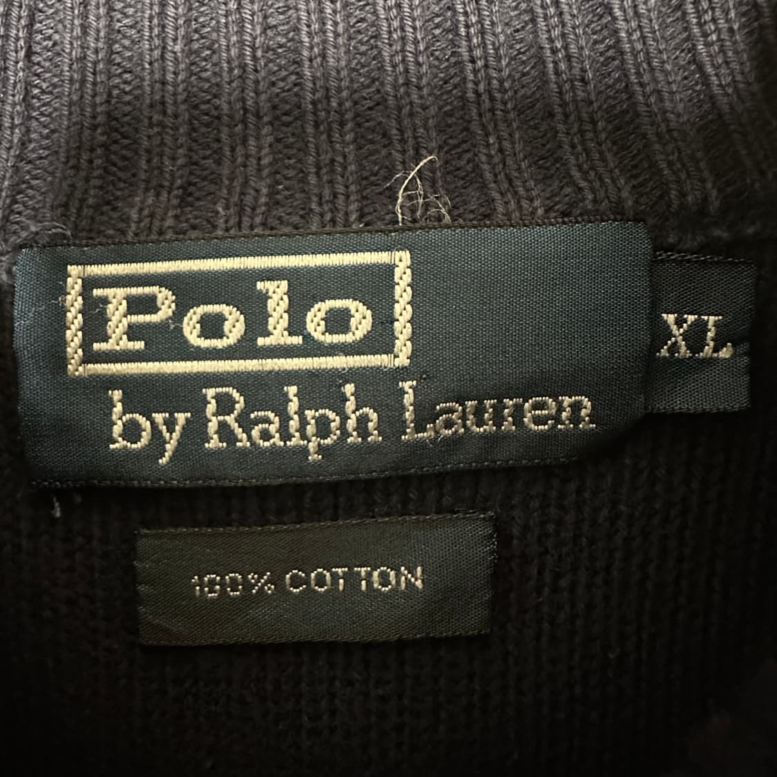 POLO RALPH LAUREN knit zipup sweater 상품이미지5