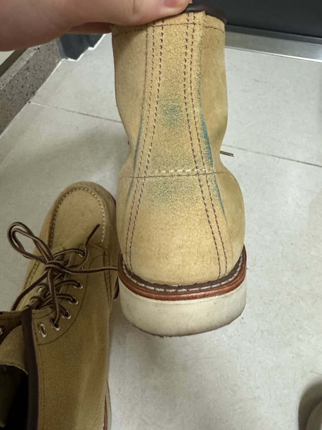 레드윙 목토 8833 280사이즈 상품이미지6