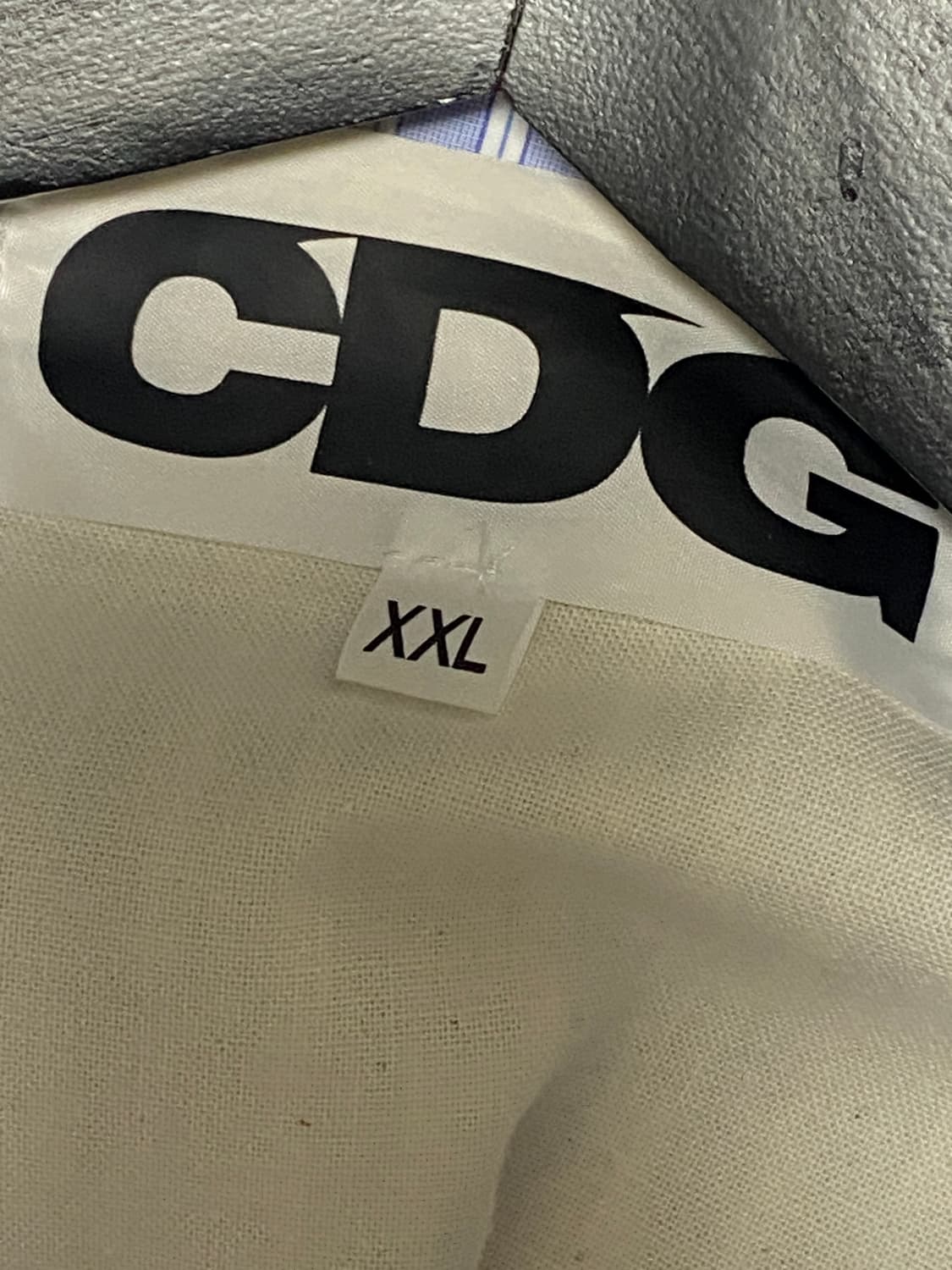 cdg 코치자켓 2xl kream 구매 실사 등록 상품이미지6
