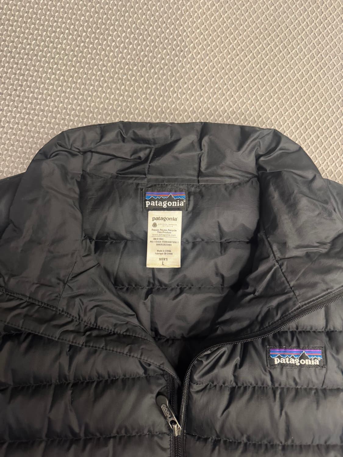 파타고니아 다운스웨터 L사이즈 상품이미지4