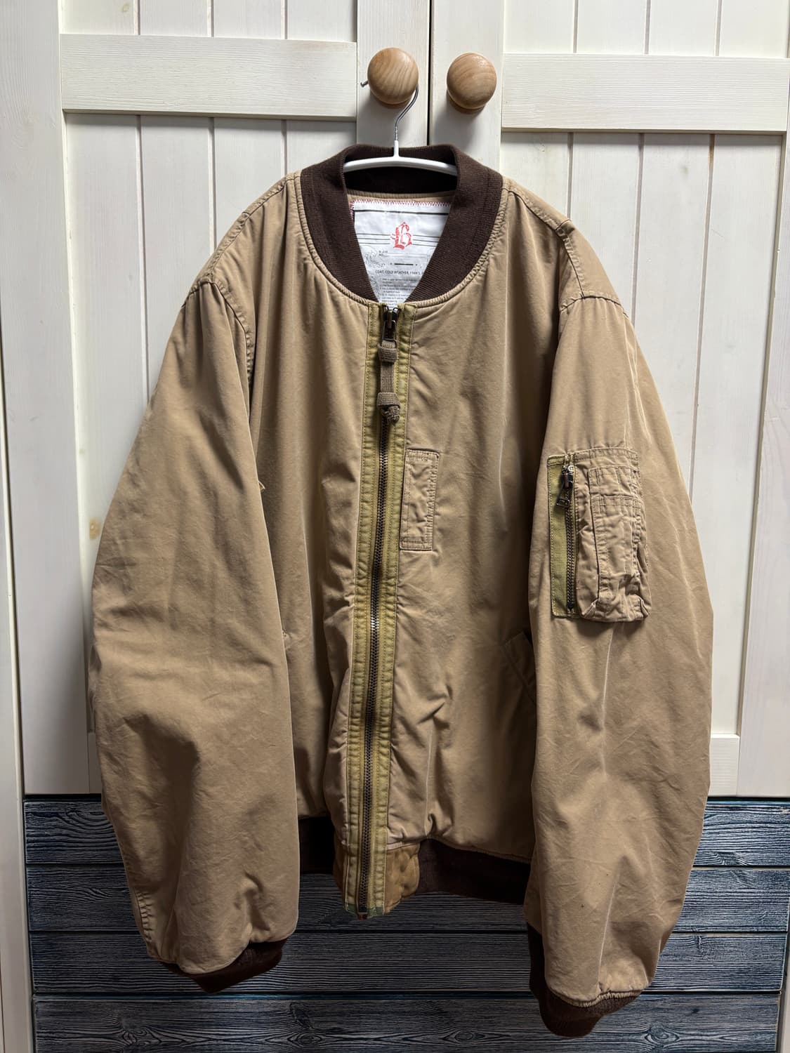 블랙아웃 ma1 m사이즈 상품이미지1