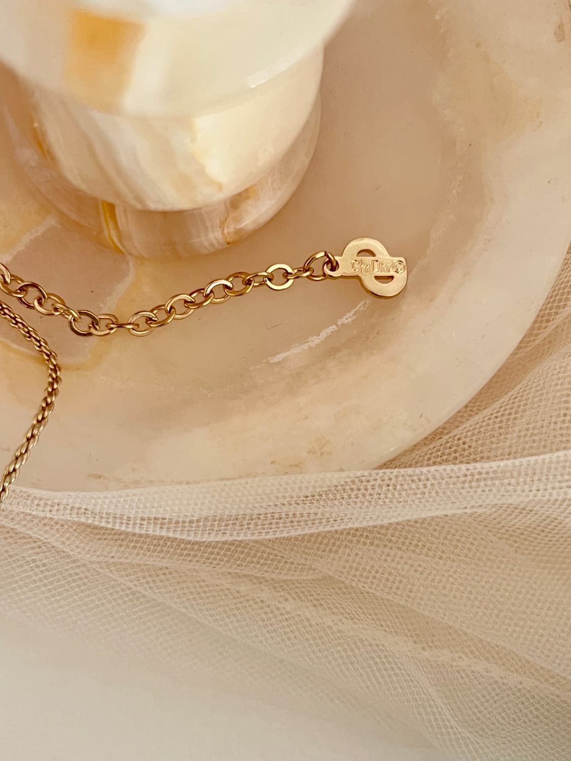 DIOR CD로고 빈티지 디올 목걸이 상품이미지6