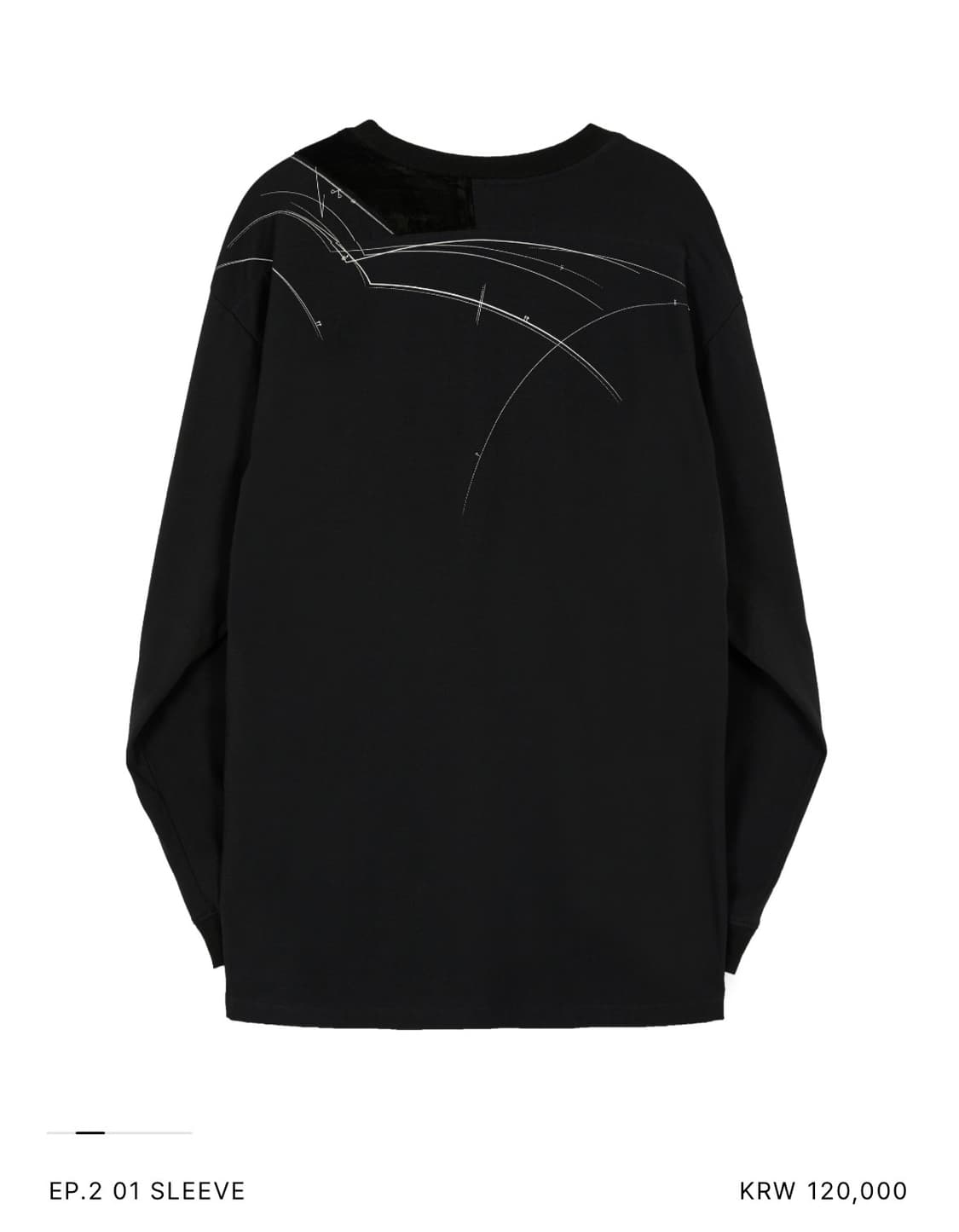 엑슬림 ep2 롱슬리브 2사이즈 상품이미지1