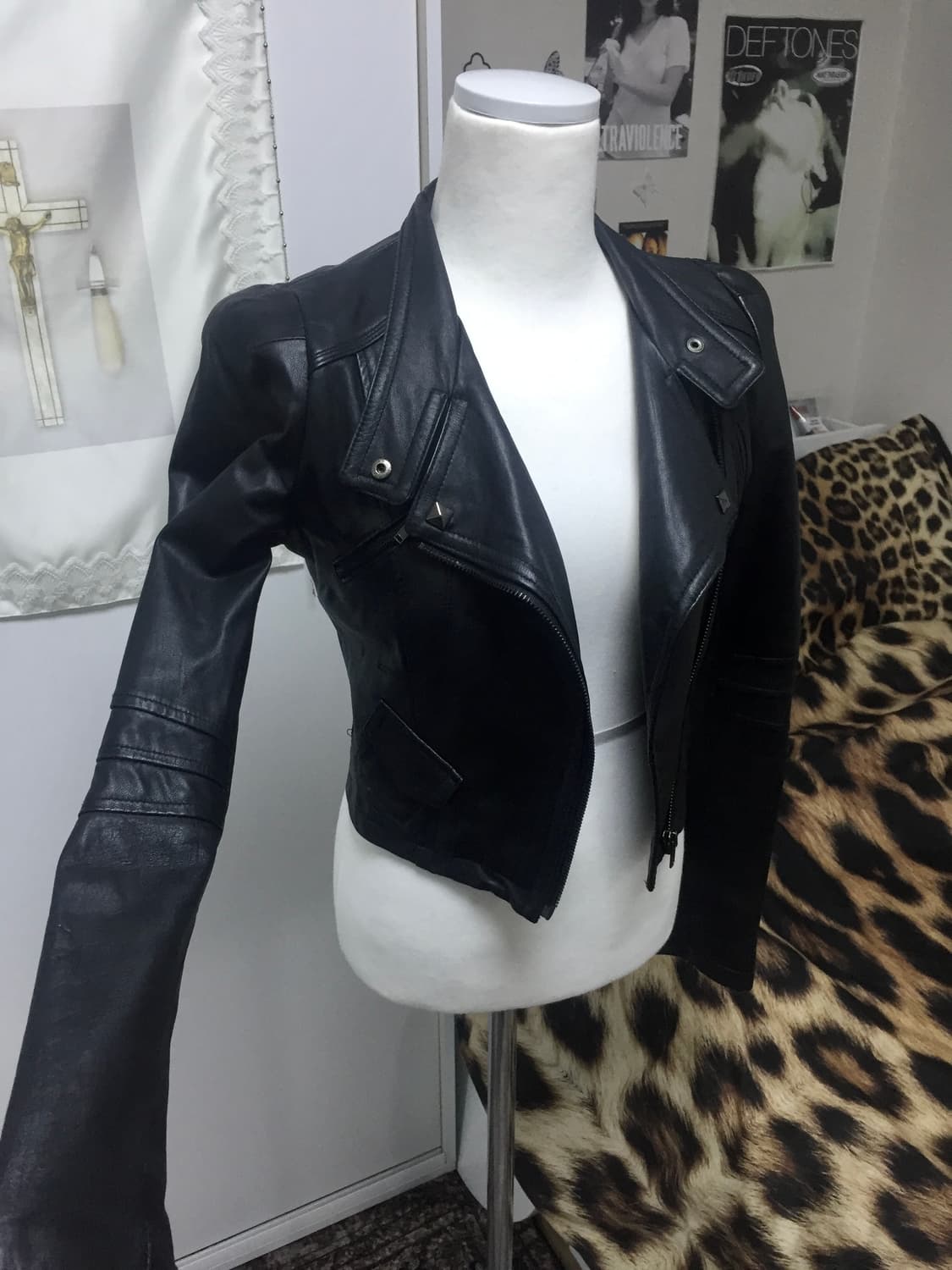 Rockchic indie sleaze mood jacket 상품이미지2