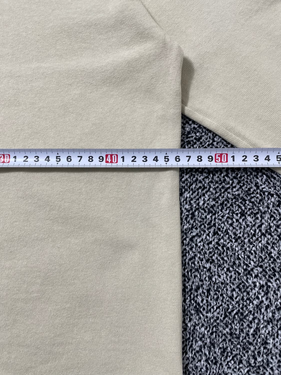 빈티지9. 세인트제임스 길도 긴팔 티셔츠 롱 슬리브 라이트 베이지 상품이미지4