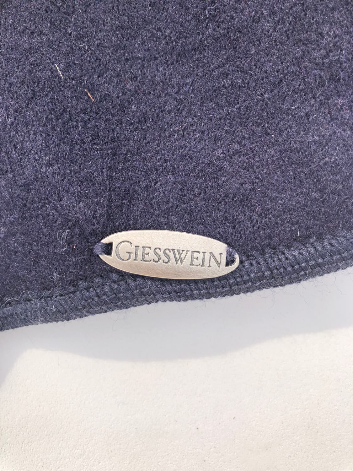 빈티지 구제 가스바인 네이비 라운드 울 가디건 자켓 상품이미지8