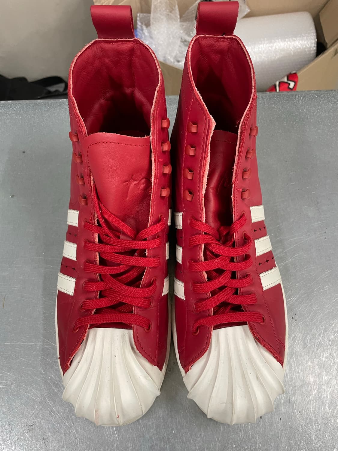 아디다스 x 떠그클럽 슈퍼스타 부츠 럭스 275 (gr-4314) 상품이미지5