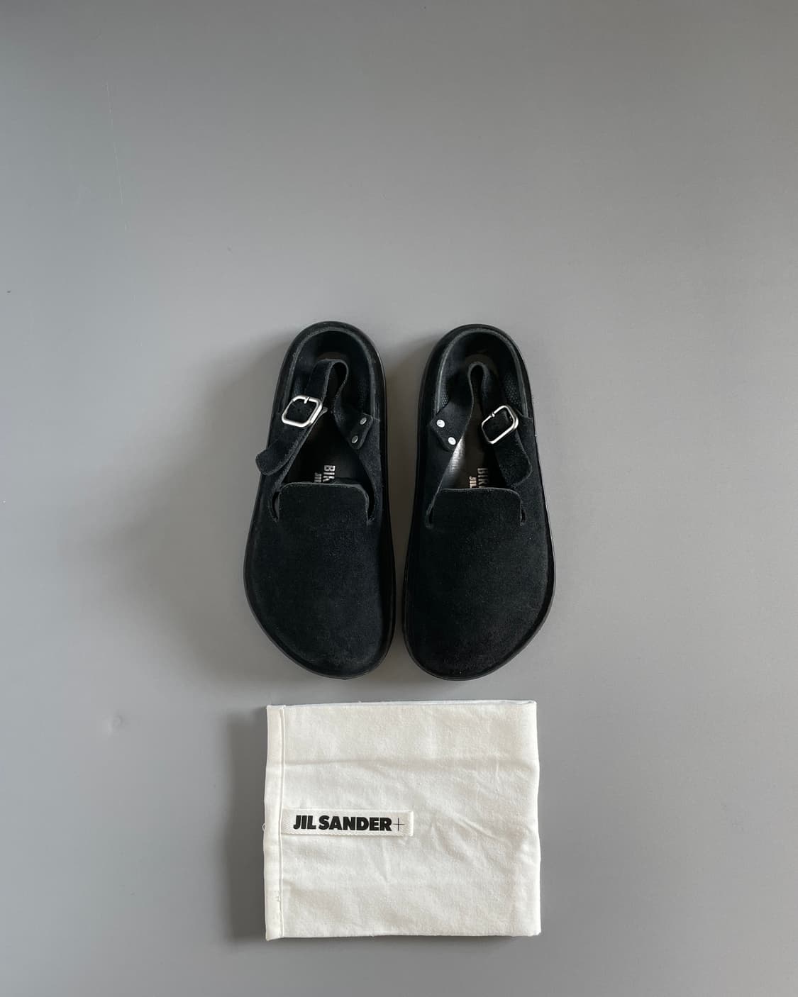 Jilsander+ x Birkenstock Berlin Black 상품이미지2