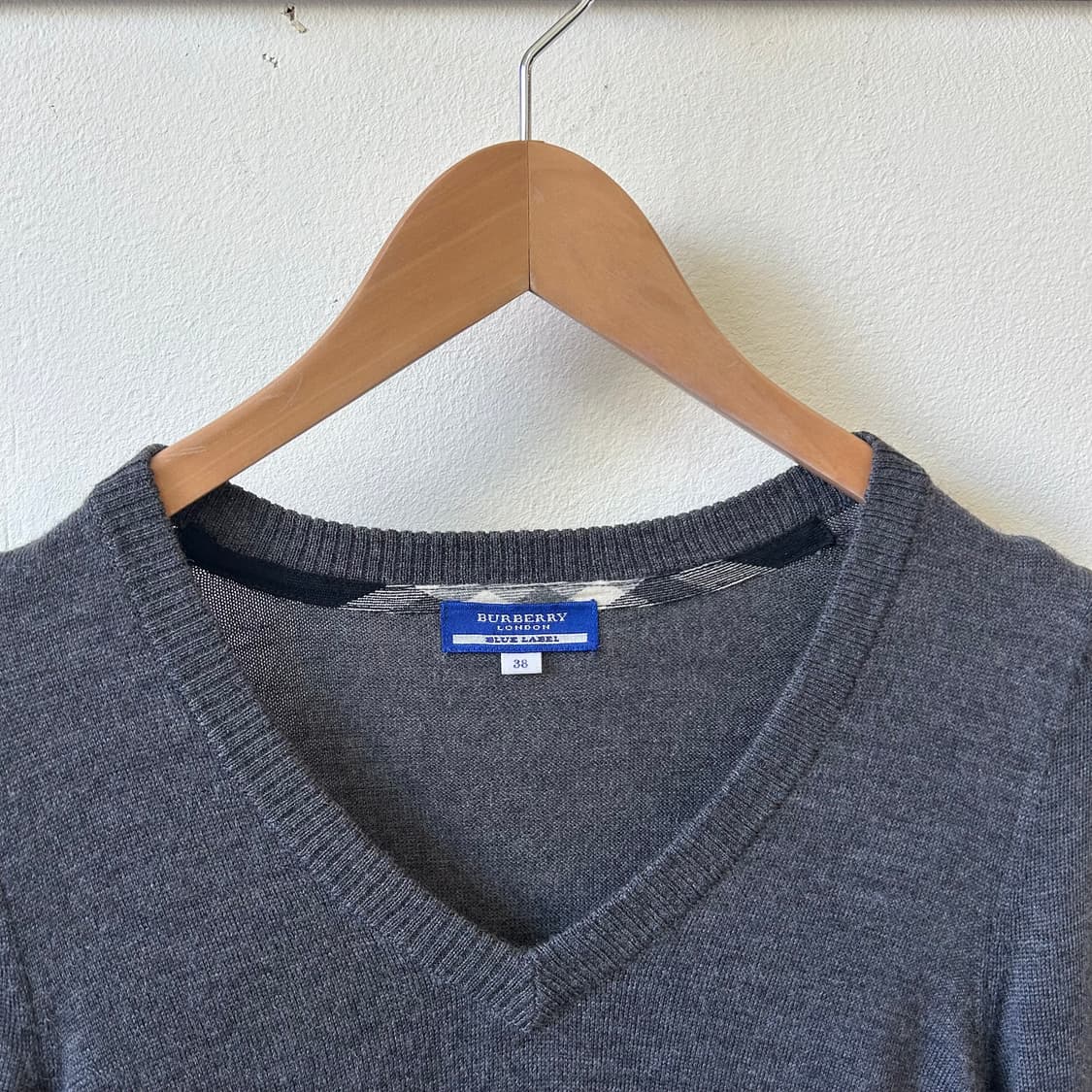 버버리 아카이브 울 스웨터 상품이미지5