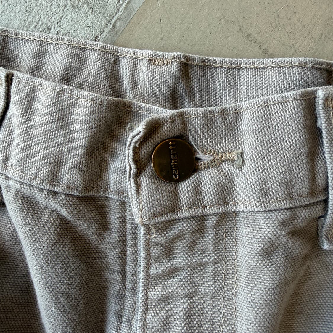 칼하트 b11 싱글니 카펜터 팬츠 상품이미지4