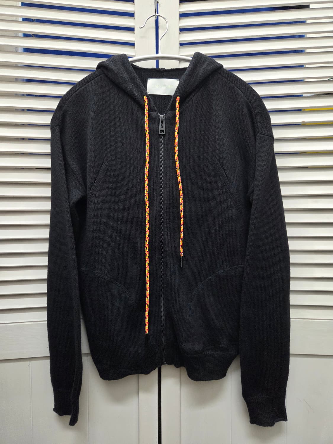 자딕앤볼테르 캐시미어 니트 후드 집업 상품이미지1